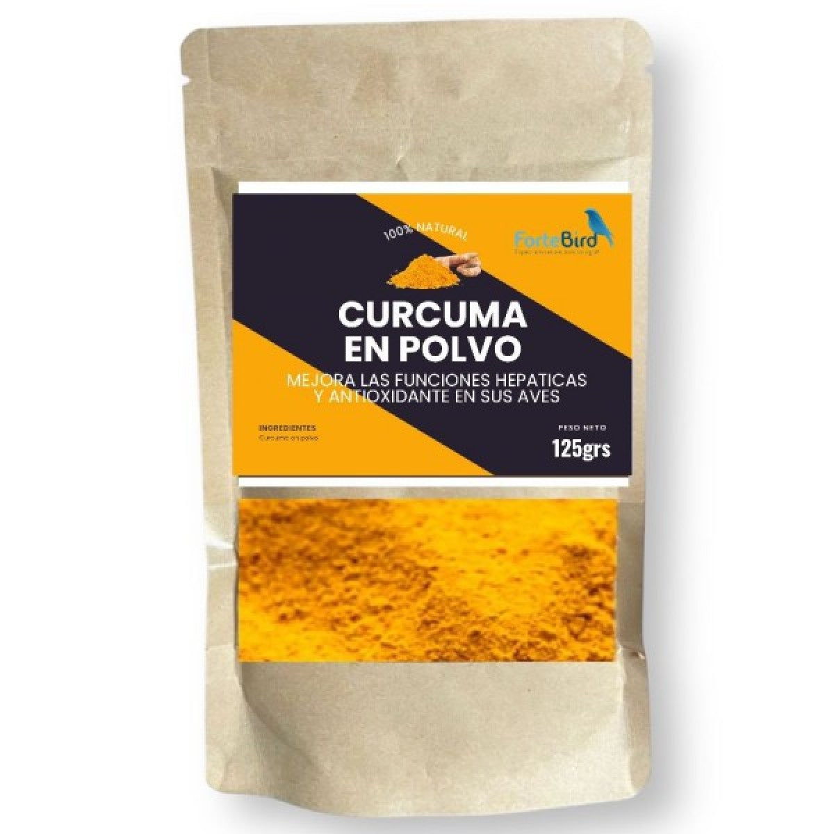 Cúrcuma en polvo / Antioxidante que ayuda a la digestión