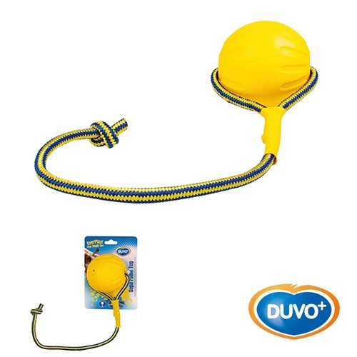 Duvo Juguete Perros Supa Foam Tug (Extrafuerte)
