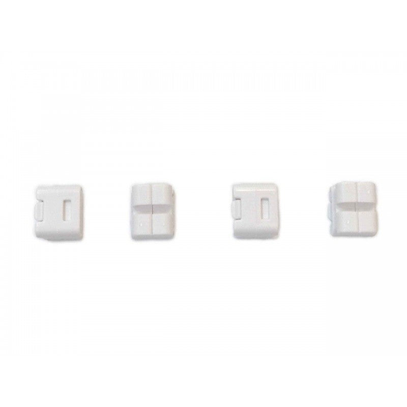 Clips para Esquina Jaula Vision 4pc