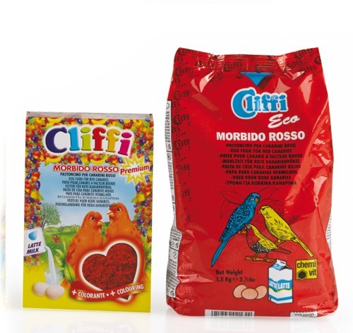 Cliffi Mórbido Roso