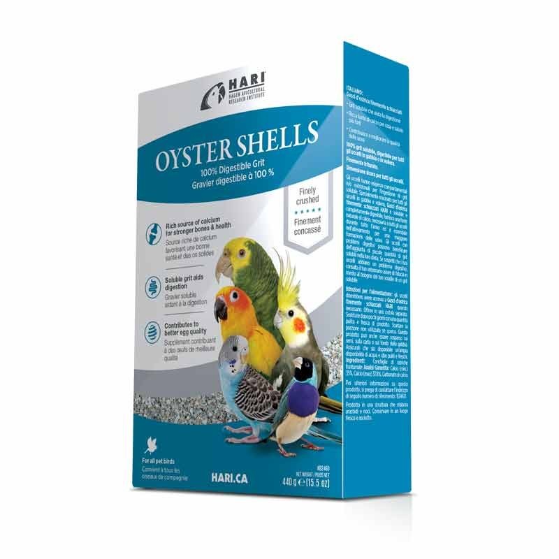 Hari Oyster Shells 440 g (Conchas)