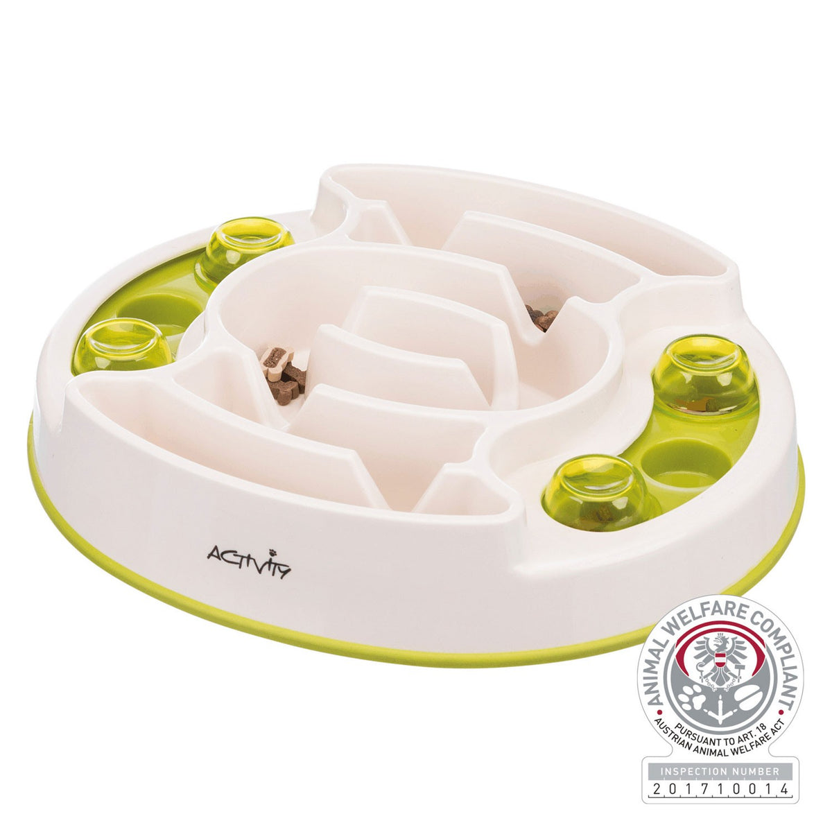 Juego Interactivo Slide & Feed