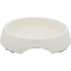 Comedero, melamina/acero inoxidable - Pack de 4 unidades