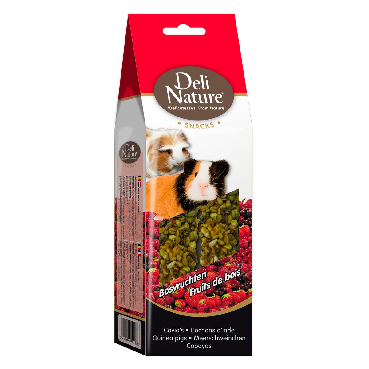 Barritas de Frutas del Bosque para Cobayas