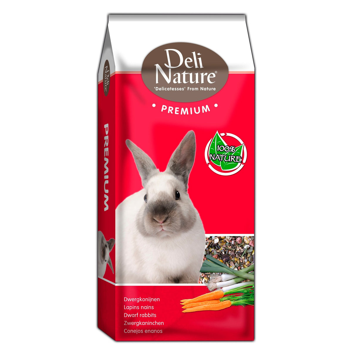 Mixtura Premium para Conejos Enanos Gran Tamaño