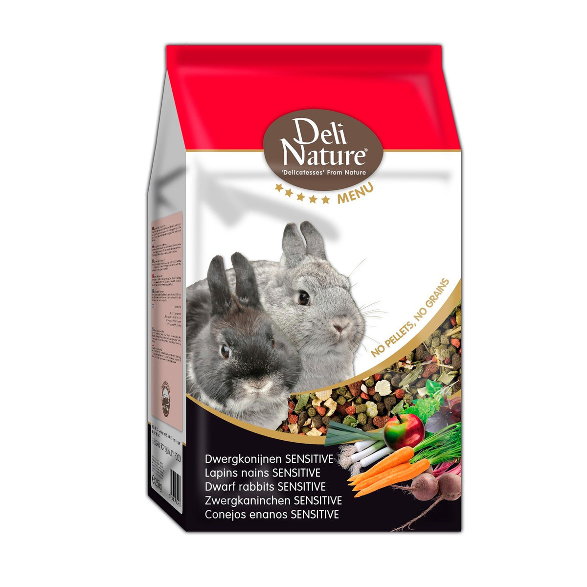 Mixtura para Conejos Enanos SENSITIVE Menú 5*