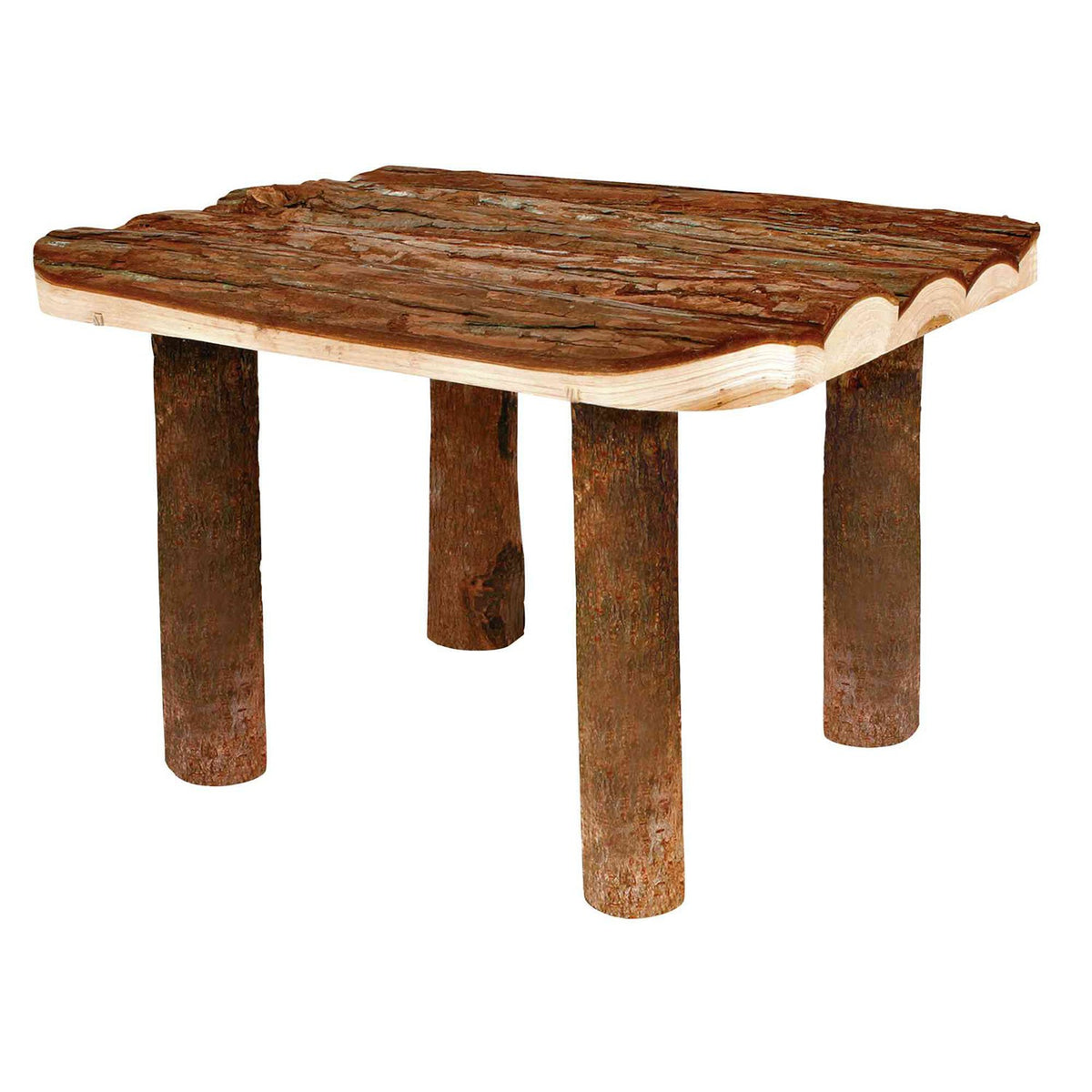 Refugio y Plataforma con patas Natural Living