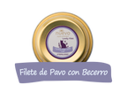 Tarrina Gato STERILIZED Pavo y Becerro NUEVO 12uds - Pack de 12 unidades