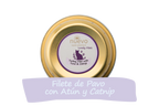 Tarrina Gato DELICIOUS Filetes de Pavo y Atún NUEVO 12 uds - Pack de 12 unidades