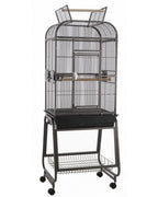 Jaula para loros Sun Cages Torrente II gris antracita