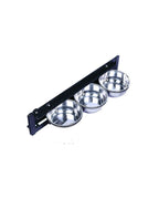 Comedero Giratorio - 3 bol 6" - 15,24cm
