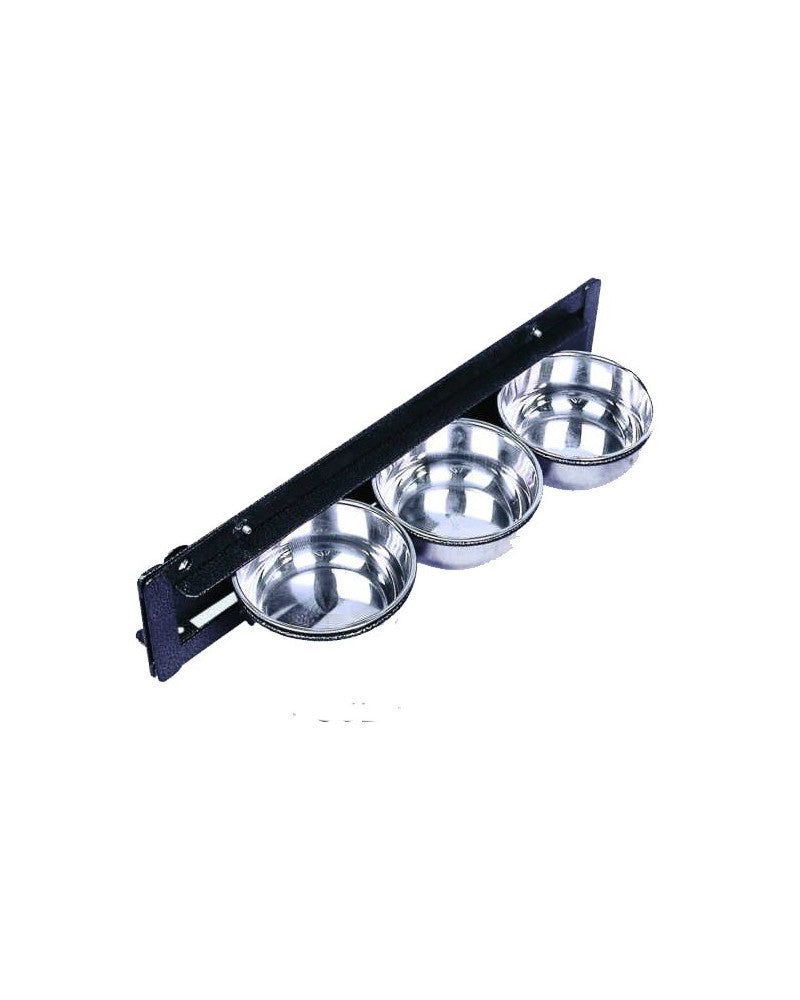 Comedero Giratorio - 3 bol 6" - 15,24cm