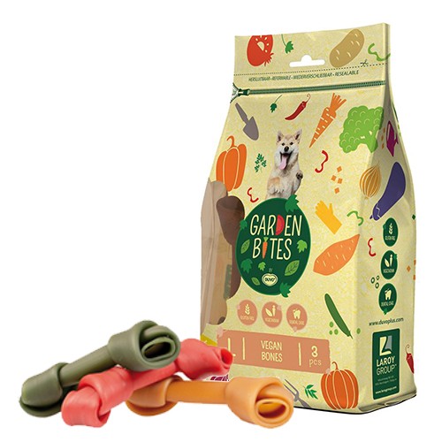 Duvo Garden Bites Fruity (Blister T-S 13 cm 234 g