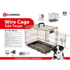 Jaula Para Perro Flamingo EBO