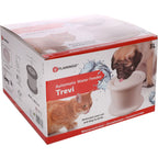 Fuente Para Beber Flamingo Trevi Dog & Cat Blanco