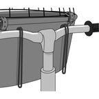 Cesta Para Bicicleta Flamingo Manillar Linea