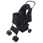 Carrito De Paseo Para Perro Flamingo Buggy Anda