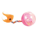 Set Pelotas Sonajero con Cola - Pack de 4 unidades