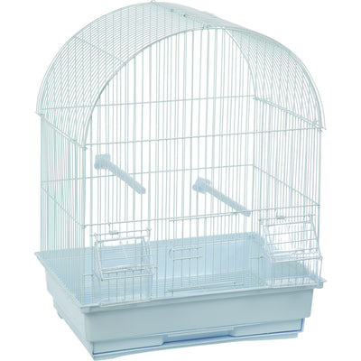 Jaula Para Periquitos Flamingo - Alor Blanco Pack 2uds