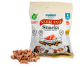 MDT Serrano Snack Perros Jamón 100 gr pack 12 unidades