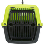 Transportín Capri XXS antracita/verde