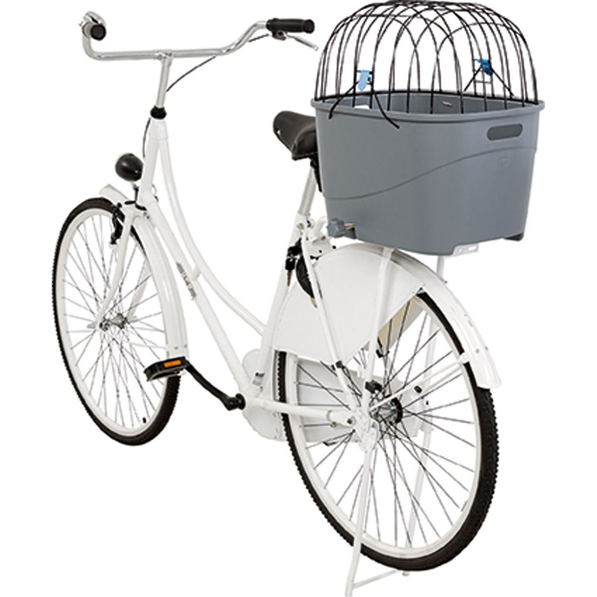 Cesta para el Portaequipajes gris