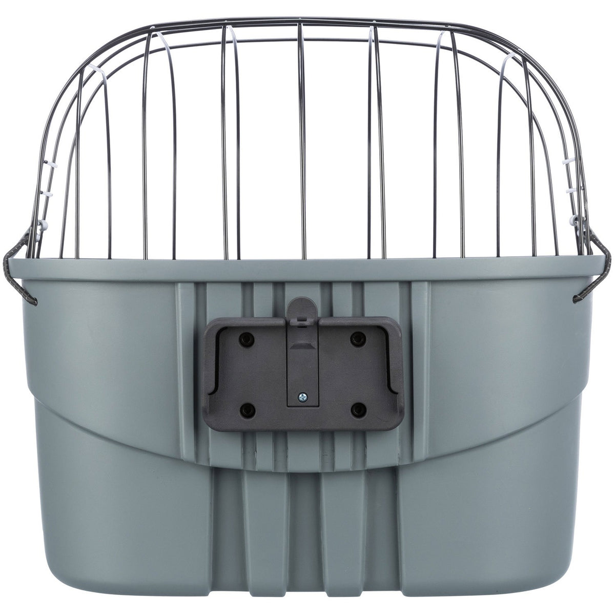 Cesta para Bicicleta gris