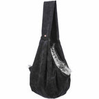Mochila Frontal Soft negro/Gris