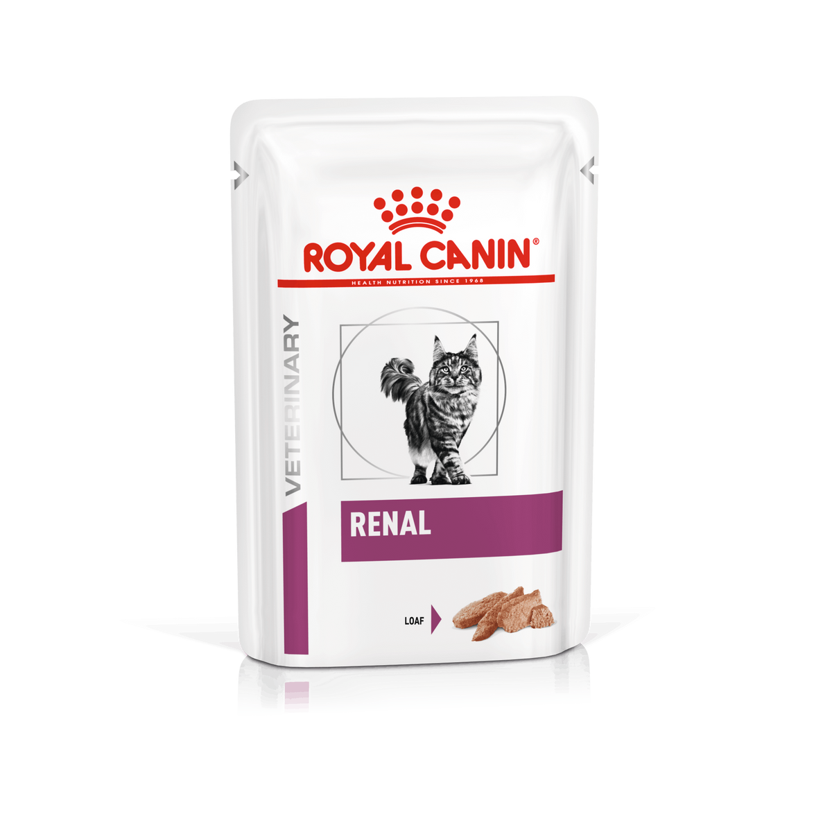Royal Canin Diet Feline Renal Loaf 12x85g