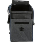 Mochila y transportín Tara 2 en 1 gris/azul