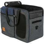 Mochila y transportín Tara 2 en 1 gris/azul