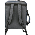 Mochila y transportín Tara 2 en 1 gris/azul