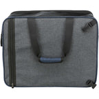 Mochila y transportín Tara 2 en 1 gris/azul