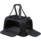 Bolso para Vuelo Airline Plane negro