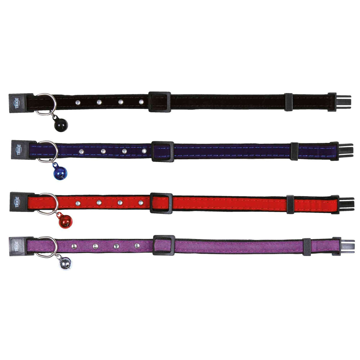 Collar Gatos - Pack de 4 unidades varios