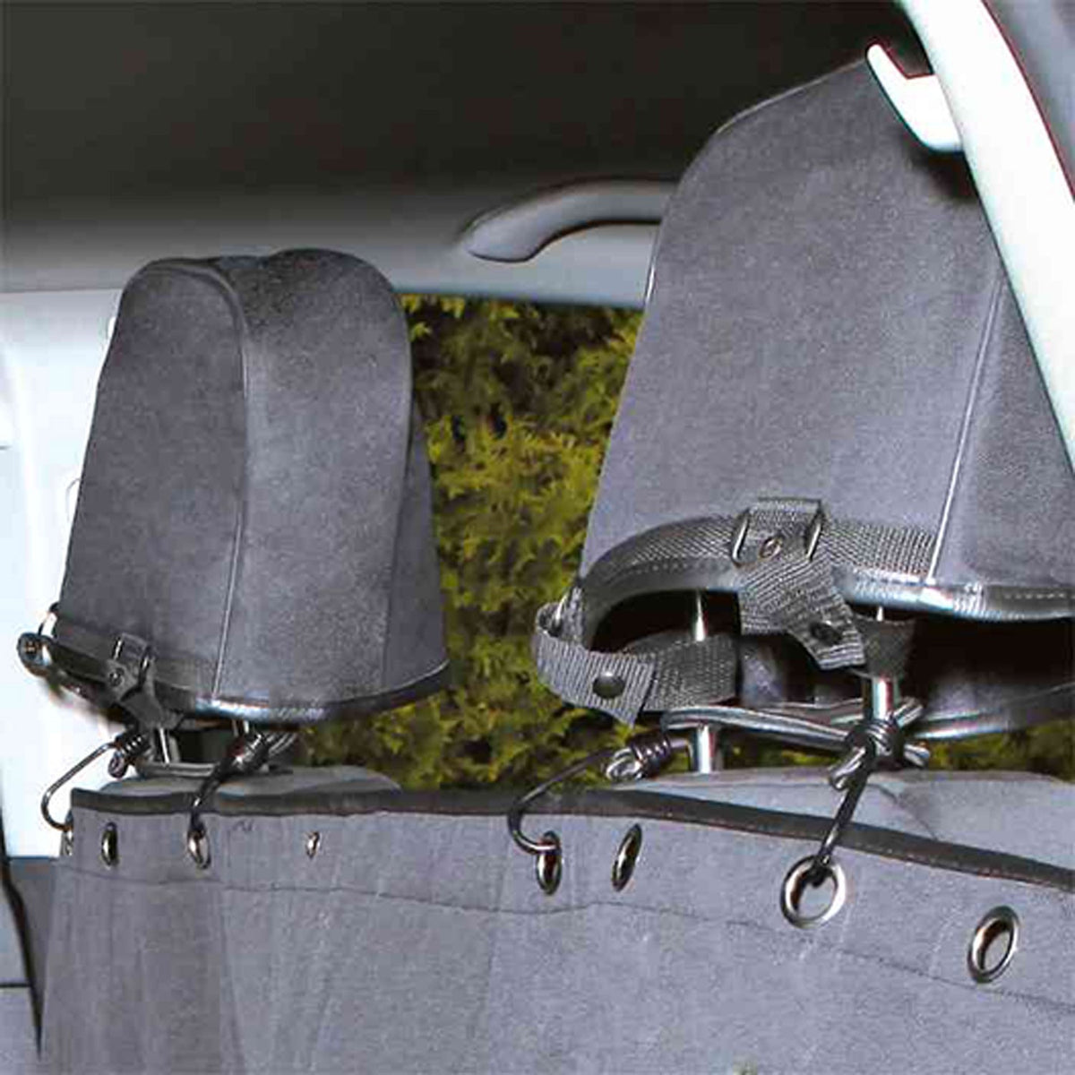Funda Protectora Asientos Coche negro