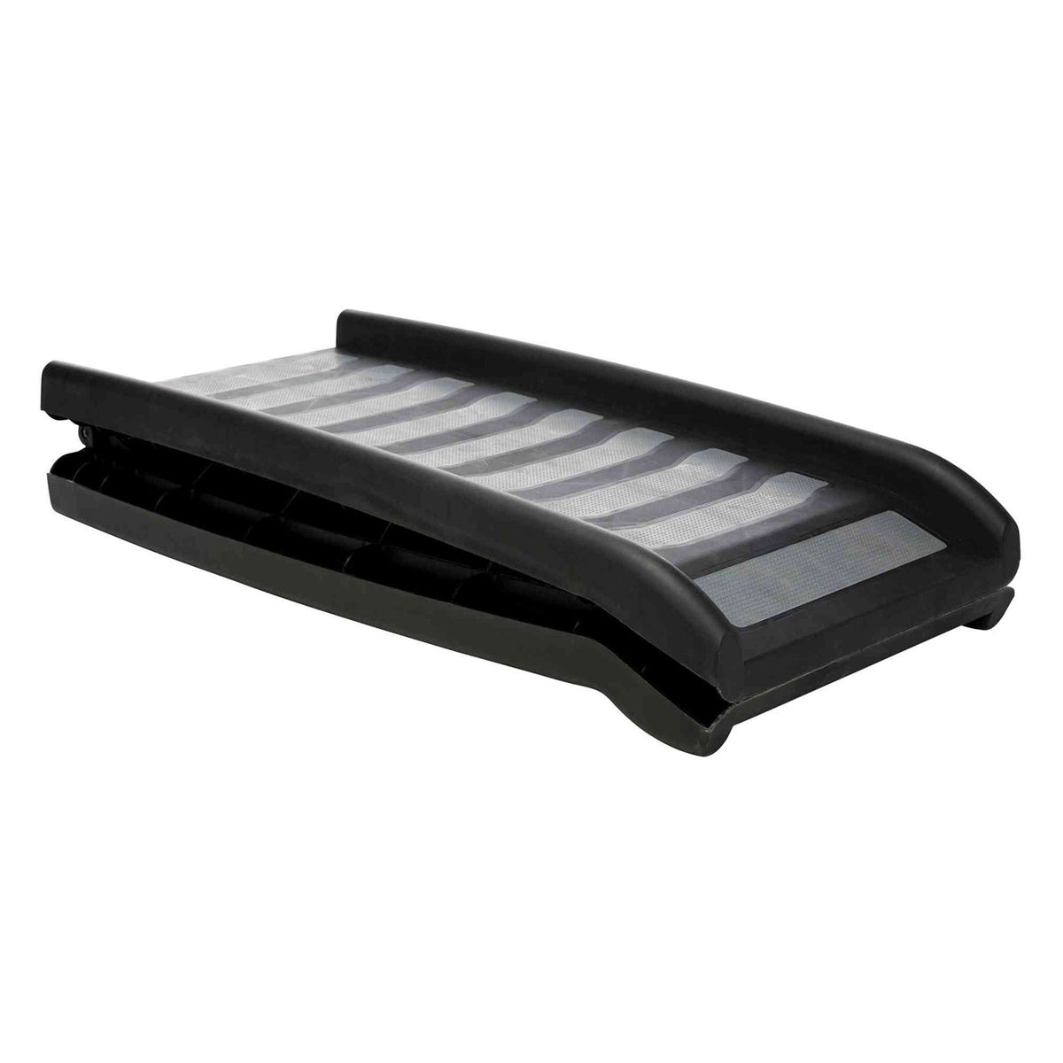 Rampa Plegable Petwalk negro/gris