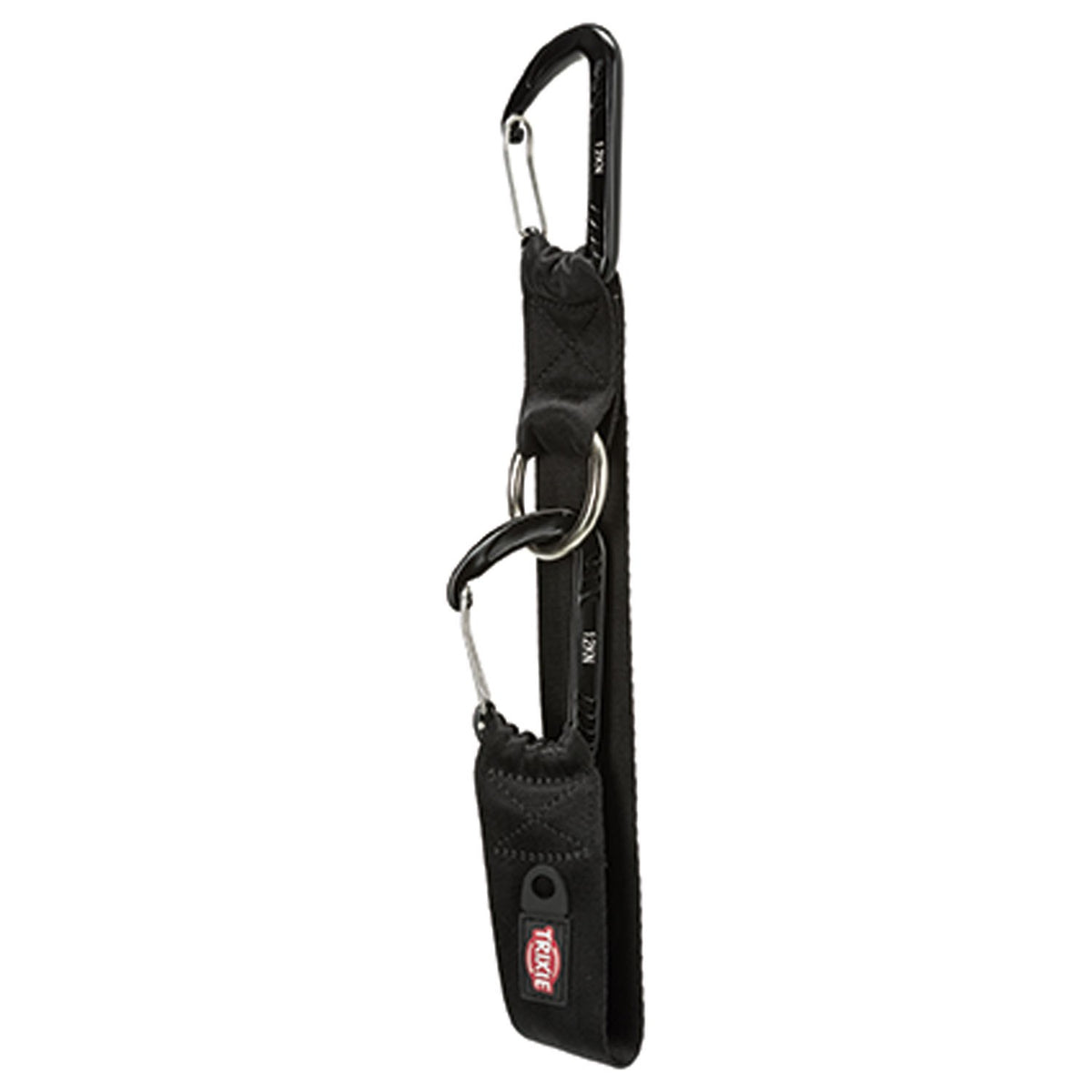 Bucle de cinturón de seguridad de coche, universal negro