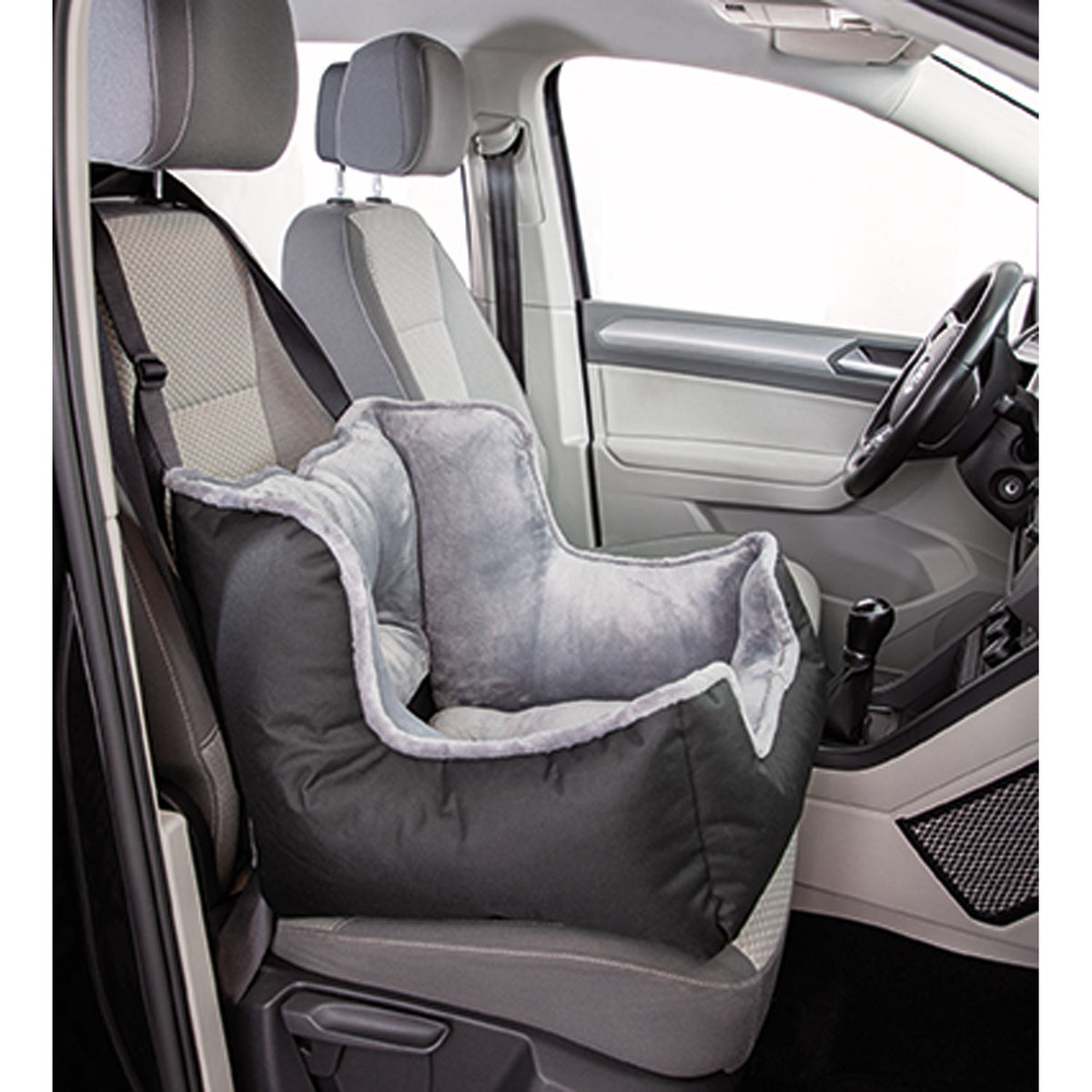 Asiento de Coche negro/gris