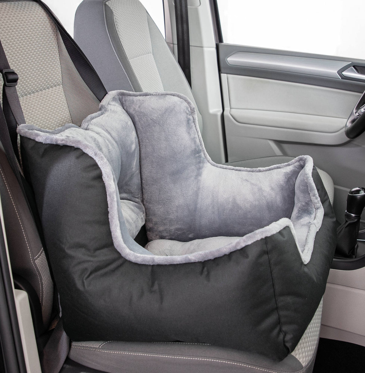 Asiento de Coche negro/gris