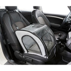 Asiento para Coche gris/negro