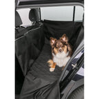 Funda Protectora Asientos Coche con partes laterales, divisible negro