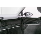 Funda Protectora Asientos Coche con partes laterales, divisible negro