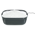 Fuente Polygon gris/blanco