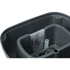 Fuente Polygon gris/blanco