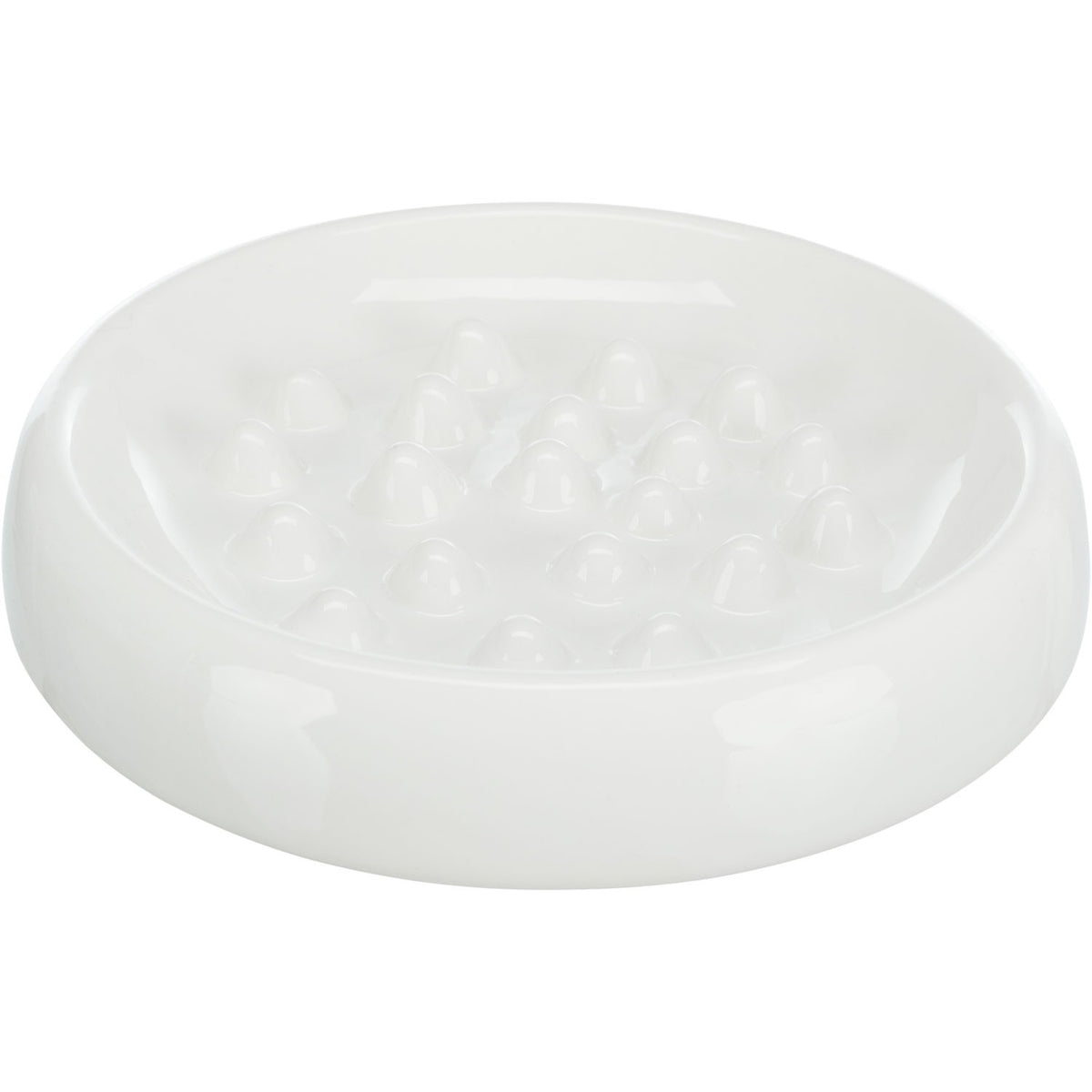 Comedero Slow Feed blanco