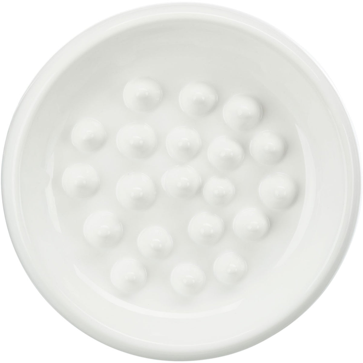 Comedero Slow Feed blanco