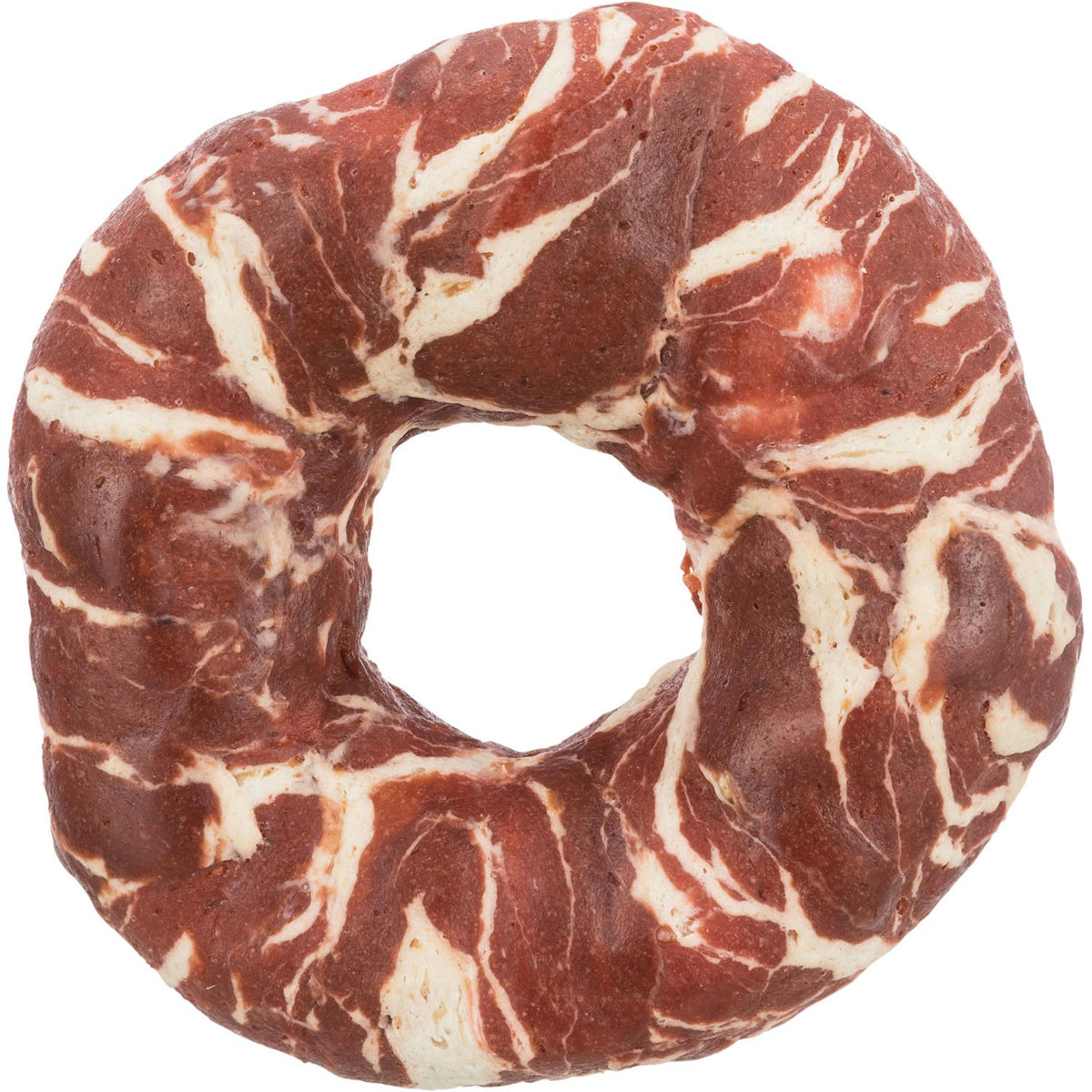 Anillo Masticable Marmolado con Ternera - Pack de 50 unidades