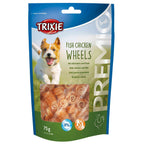 PREMIO Fish Chicken Wheels - Pack de 6 unidades