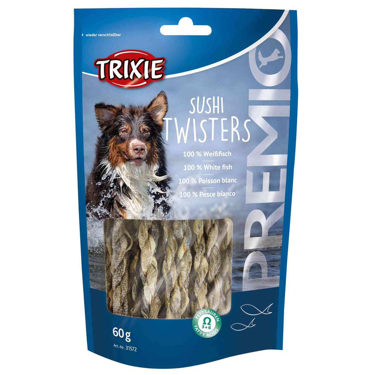PREMIO Sushi Twisters - Pack de 6 unidades